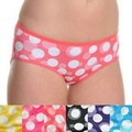 Angelina Polka Dots Print Bikini Panties